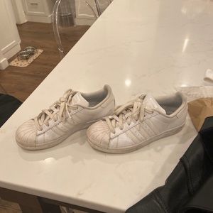 adidas Shoes - all white adidas superstars adidas Shoes - all white adidas superstars